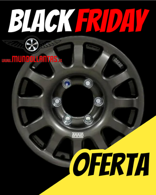 LLANTAS BRAID FULLRACE T DAKAR 4X4 16 PULGADAS.