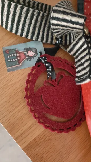 Bolso bandolera Gorjuss Santoro niña