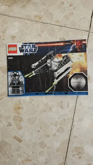 Lego Star Wars 9676 TIE Interceptor