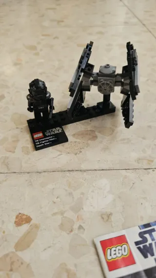 Lego Star Wars 9676 TIE Interceptor