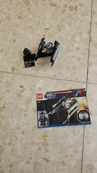 Lego Star Wars 9676 TIE Interceptor