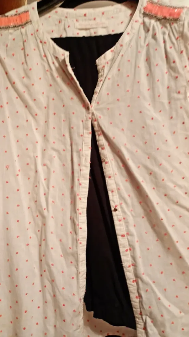 Conjunto Camisa y Chaqueta Rosa 16 años