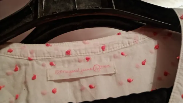 Conjunto Camisa y Chaqueta Rosa 16 años