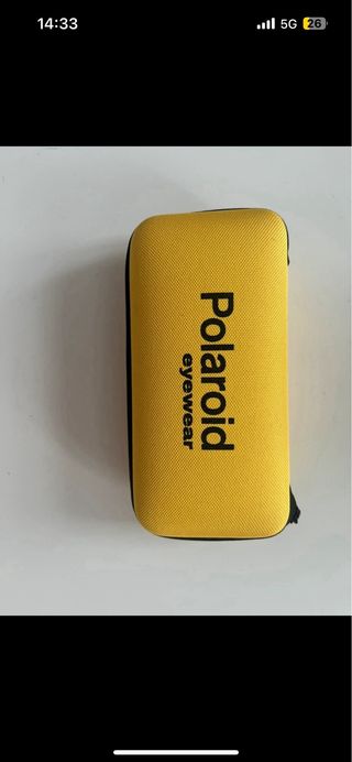 Gafas de sol Polaroid polarizadas negras