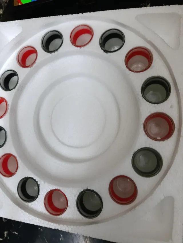 Juego Ruleta Bebida Set y maletín juego mesa