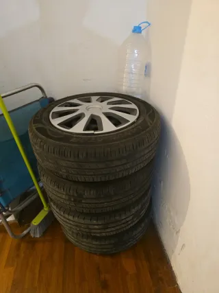 Llantas Corsa E 2015 4x100