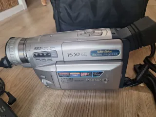 Videocámara Panasonic VS90 + Accesorios