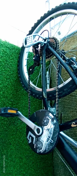 Bicicleta infantil BTWIN 20 pulgadas