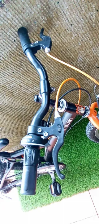 Bicicleta infantil BTWIN 20 pulgadas