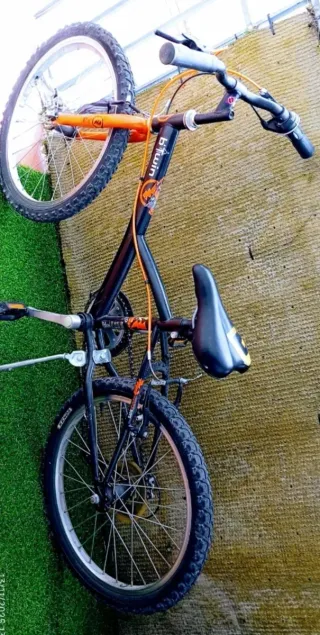 Bicicleta infantil BTWIN 20 pulgadas