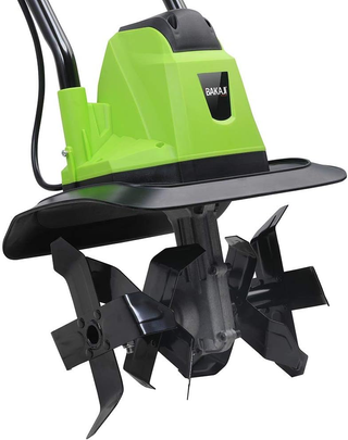 Motozappa per Orto Elettrozappa Potenza 750W Zappa