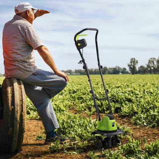 Motozappa per Orto Elettrozappa Potenza 750W Zappa