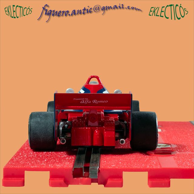 SCALEXTRIC. BRABHAM BT 46 F1 ( Niki Lauda)