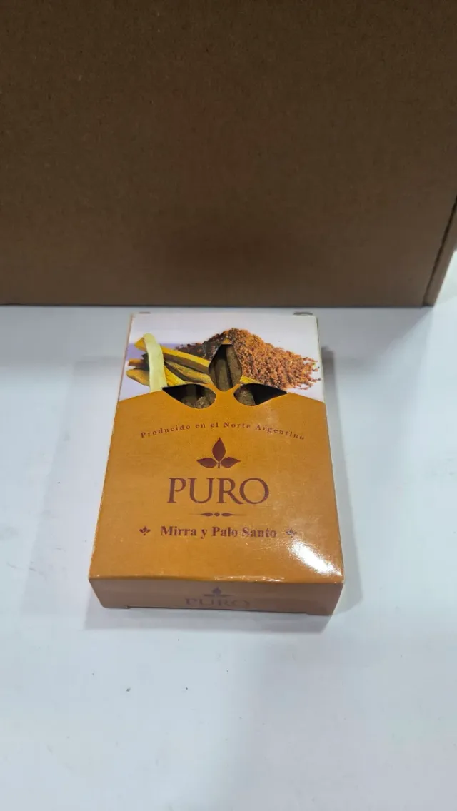 PURO Mirra y Palo Santo - Norte Argentino