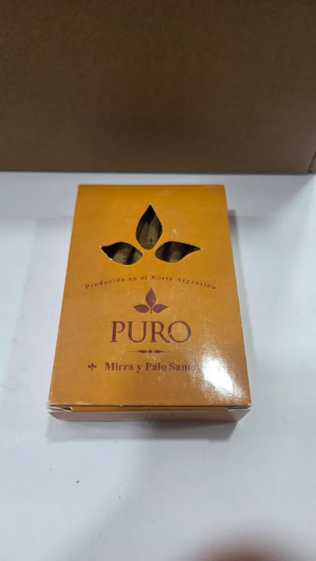 PURO Mirra y Palo Santo - Norte Argentino