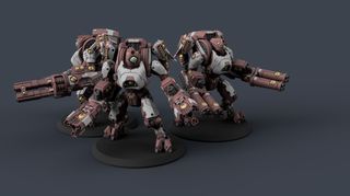 Cadre Fireblade T'au Warhammer 40k