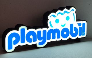Lámpara LED Logo Playmobil Juguete 20% DESCUENTO