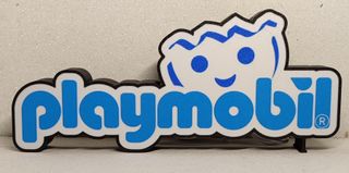 Lámpara LED Logo Playmobil Juguete 20% DESCUENTO