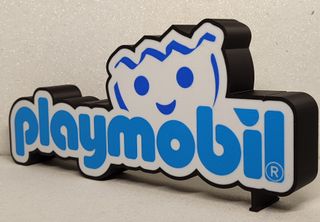 Lámpara LED Logo Playmobil Juguete 20% DESCUENTO
