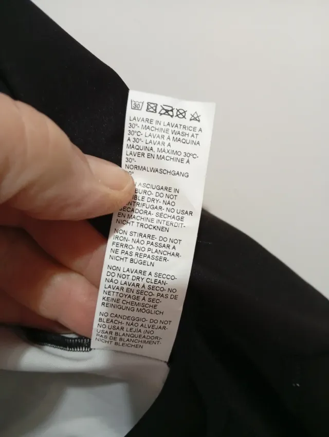 Body donna ciclismo Santini