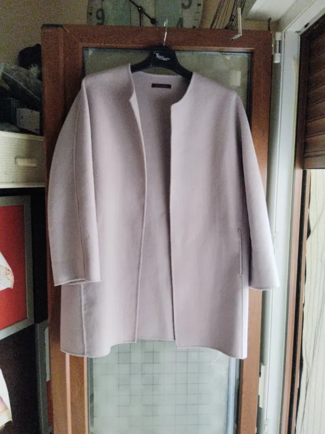 Chaqueta Adolfo Domínguez Beige