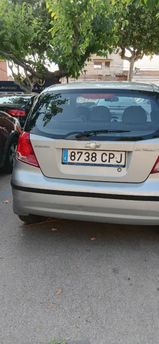 Chevrolet Kalos 2004