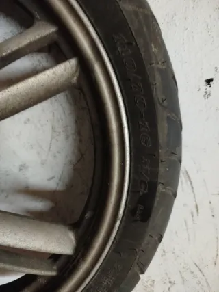 Llantas Symphony Delantera y Trasera