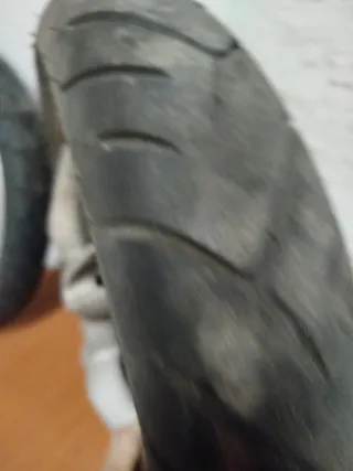 Llantas Symphony Delantera y Trasera