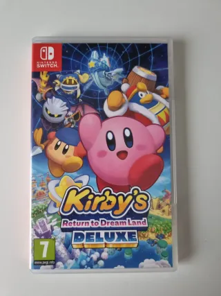 Kirby's Return to Dreamland Deluxe per Nintendo Switch