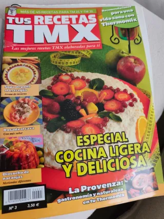 Revistas TMX: Cocina Ligera y Deliciosa