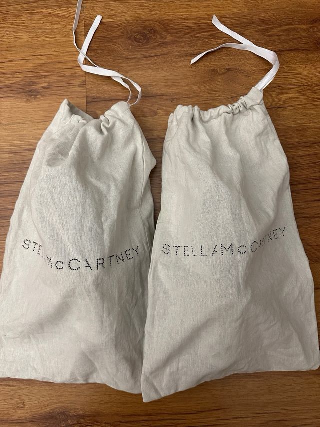 Mules Stella McCartney Tg.39 Oro/Argento