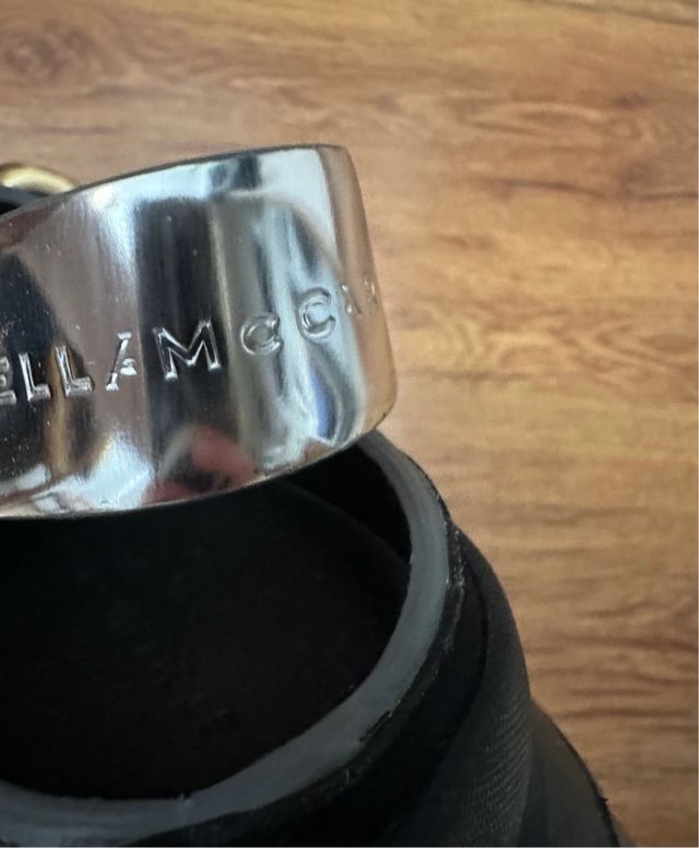 Mules Stella McCartney Tg.39 Oro/Argento