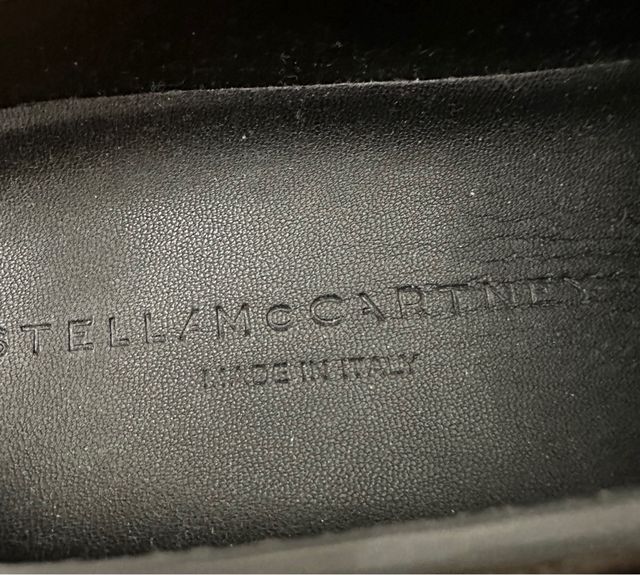 Mules Stella McCartney Tg.39 Oro/Argento