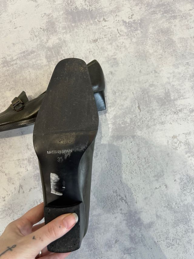 Mocasines Verdes Mujer