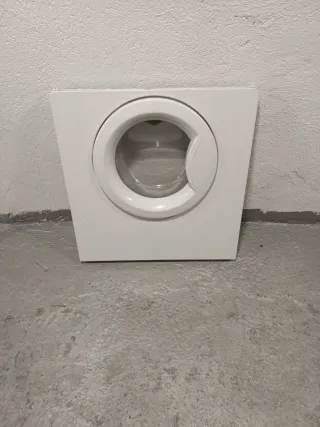 Tapa y goma lavadora Whirlpool