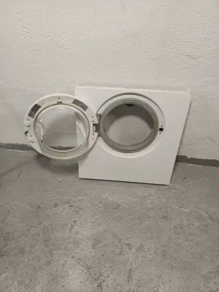 Tapa y goma lavadora Whirlpool