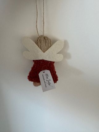 Bambola Angelo Appendibile Arancione