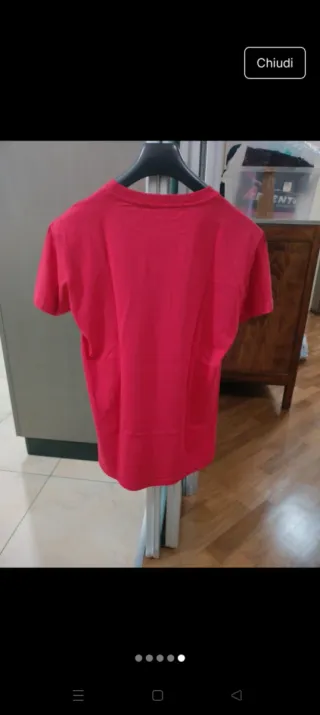 T-shirt BOY LONDON Uomo Taglia M Rossa