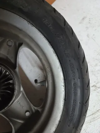 Llanta Trasera Yamaha Neos