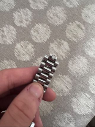 Rolex DateJust Oro y Plata