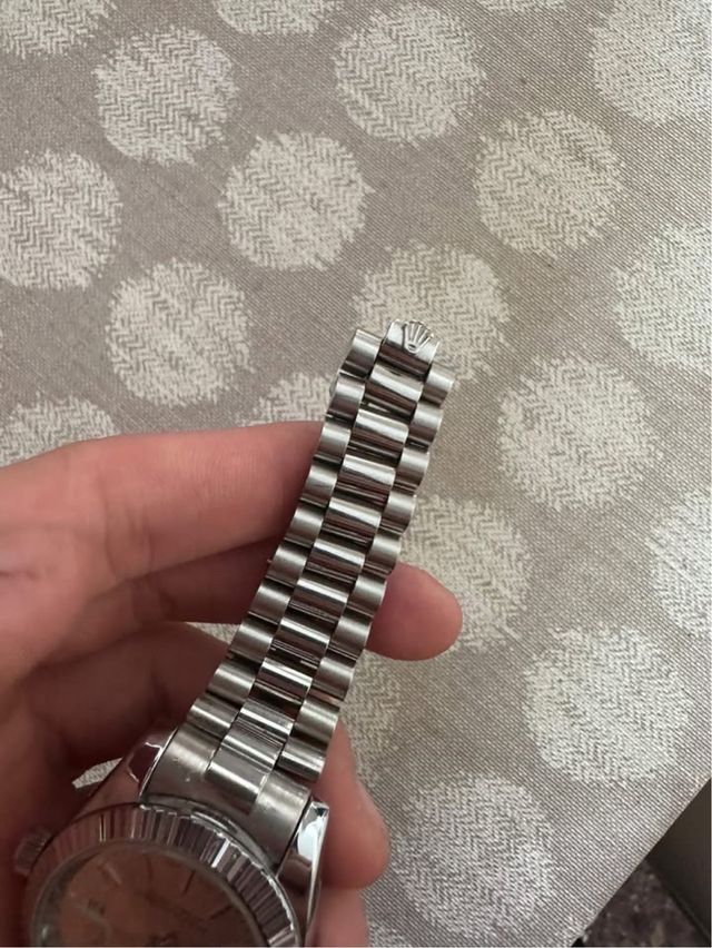 Rolex DateJust Oro y Plata