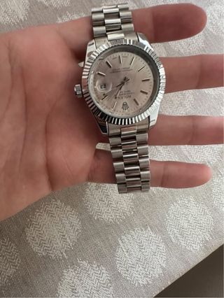 Rolex DateJust Oro y Plata