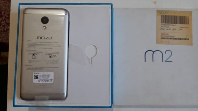 Meizu M2 Bianco