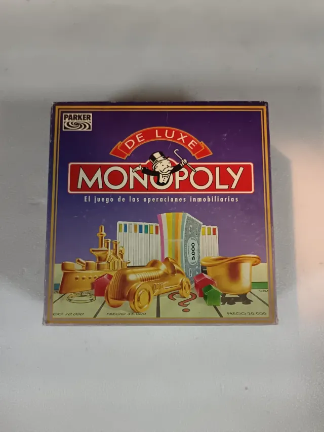 Monopoly De Luxe Parker