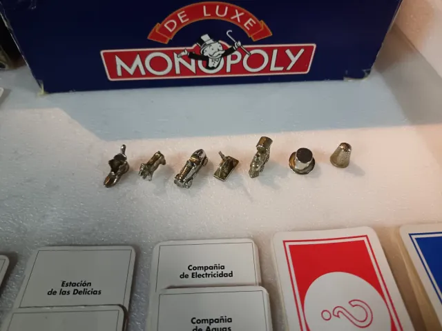Monopoly De Luxe Parker