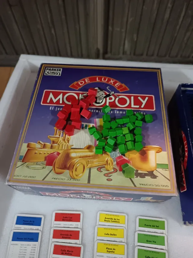 Monopoly De Luxe Parker