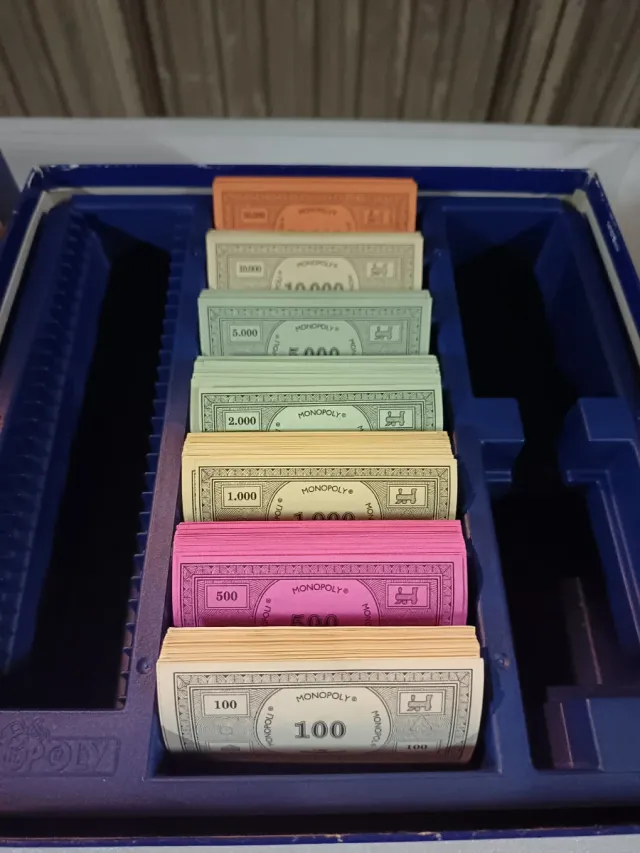 Monopoly De Luxe Parker