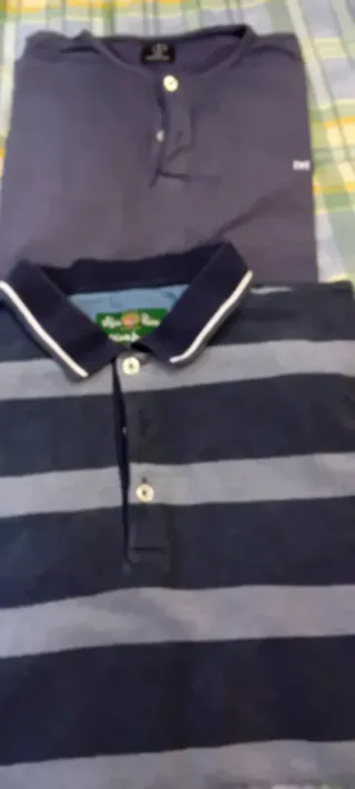 Lote 4 polos hombre Talla xl