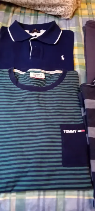 Lote 4 polos hombre Talla xl