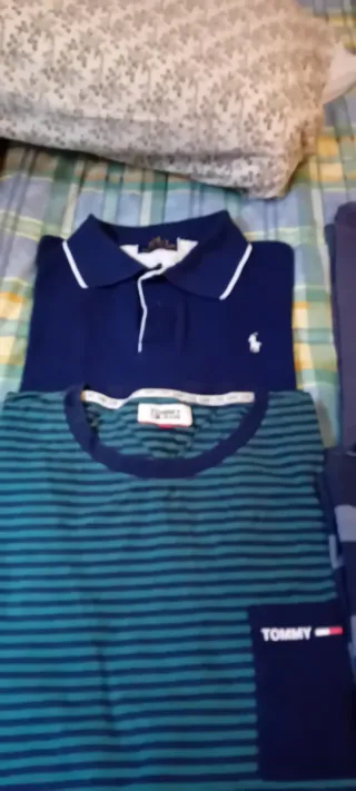 Lote 4 polos hombre Talla xl